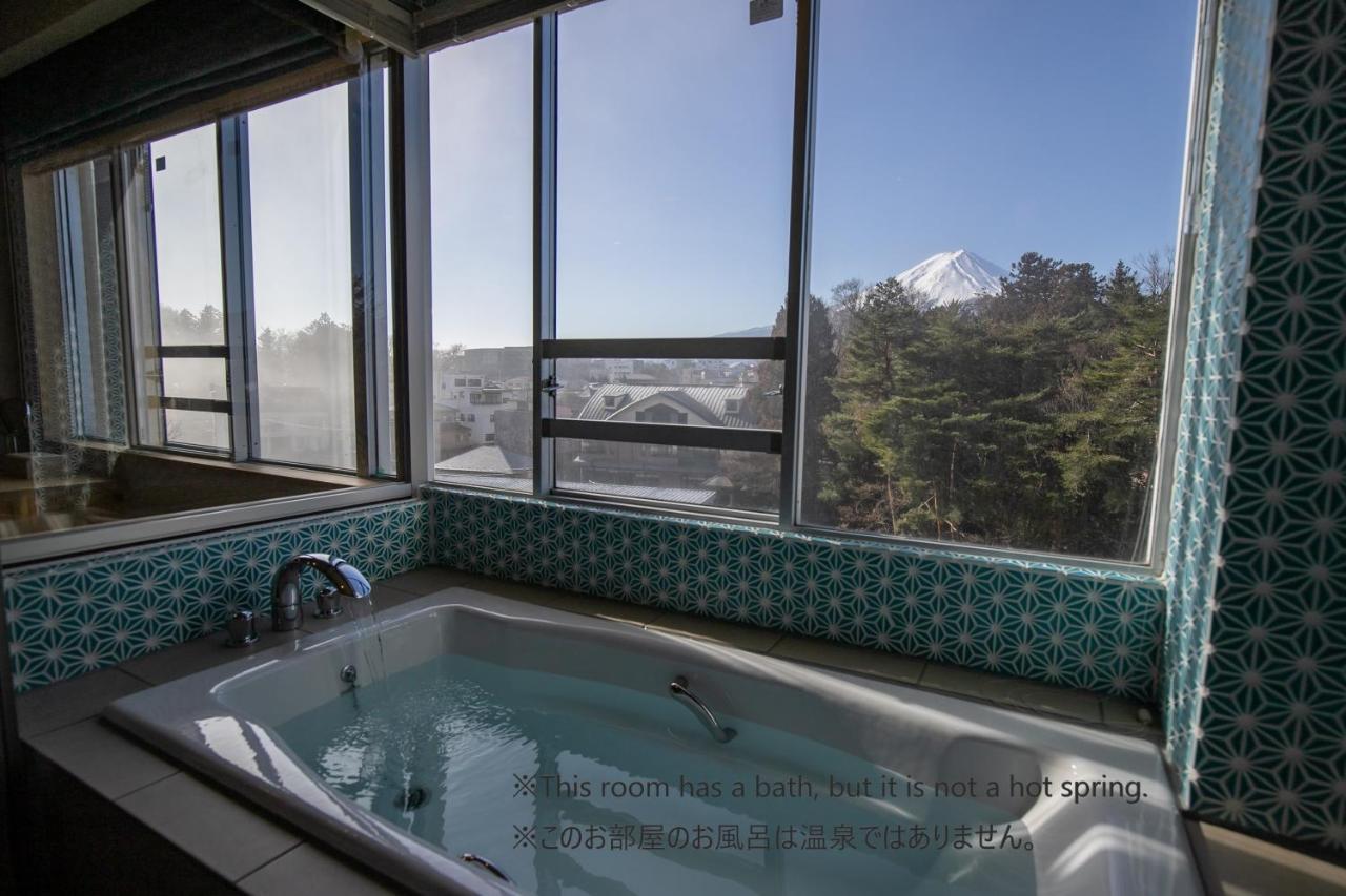 Fuji Lake Hotel Фудзі-Каваґутіко Екстер'єр фото