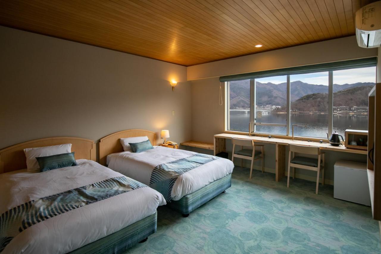 Fuji Lake Hotel Фудзі-Каваґутіко Екстер'єр фото