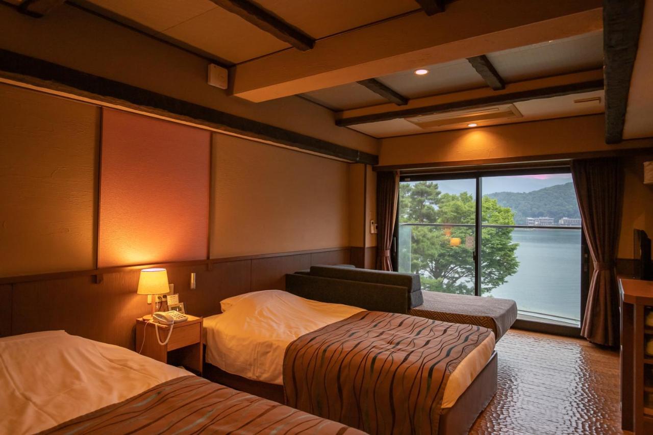 Fuji Lake Hotel Фудзі-Каваґутіко Екстер'єр фото