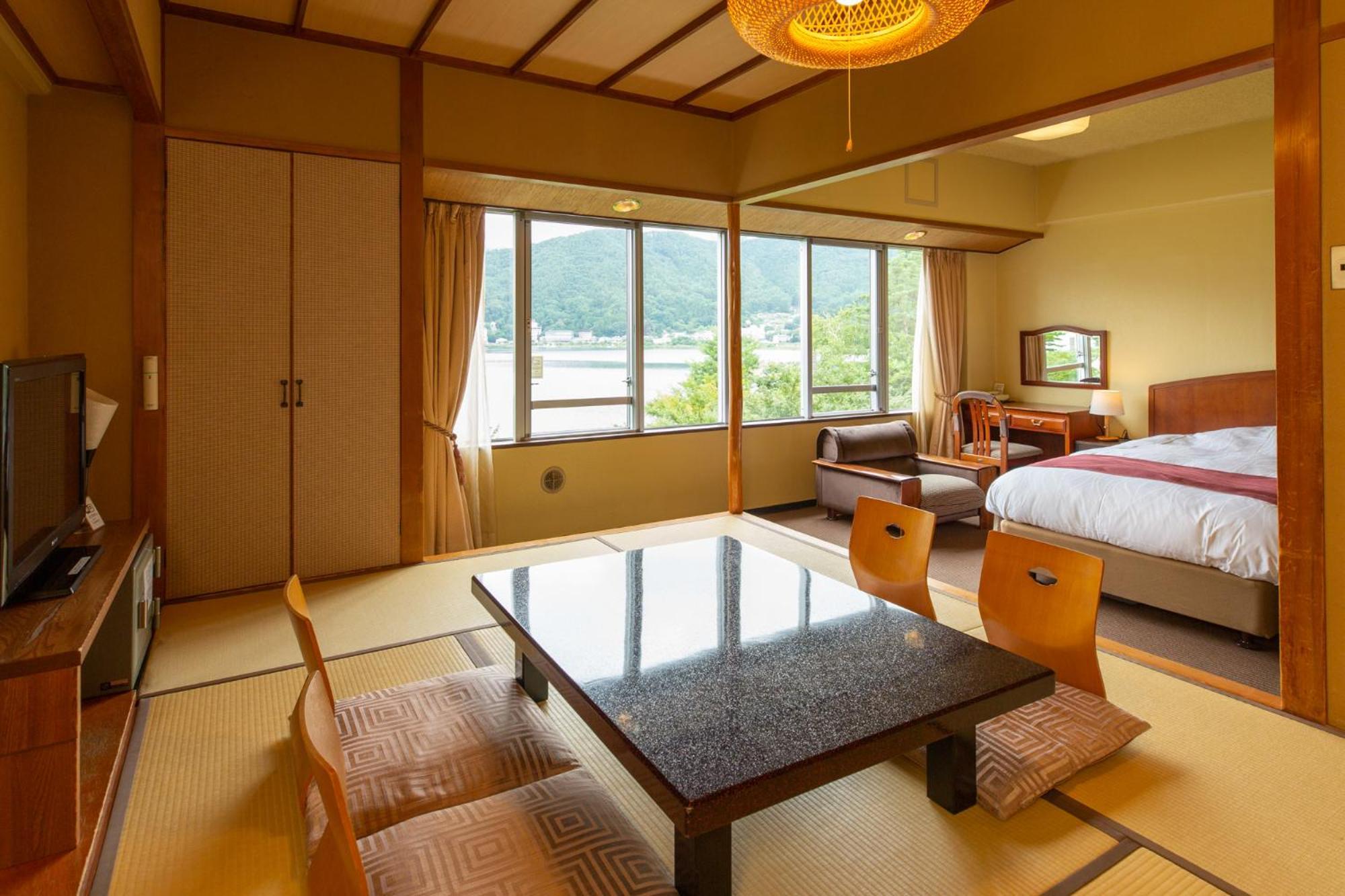 Fuji Lake Hotel Фудзі-Каваґутіко Номер фото
