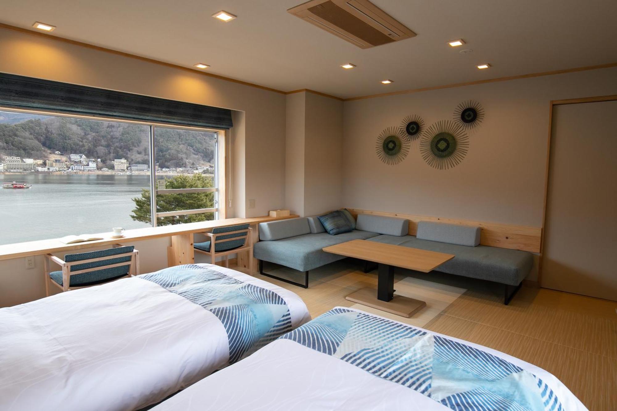 Fuji Lake Hotel Фудзі-Каваґутіко Екстер'єр фото