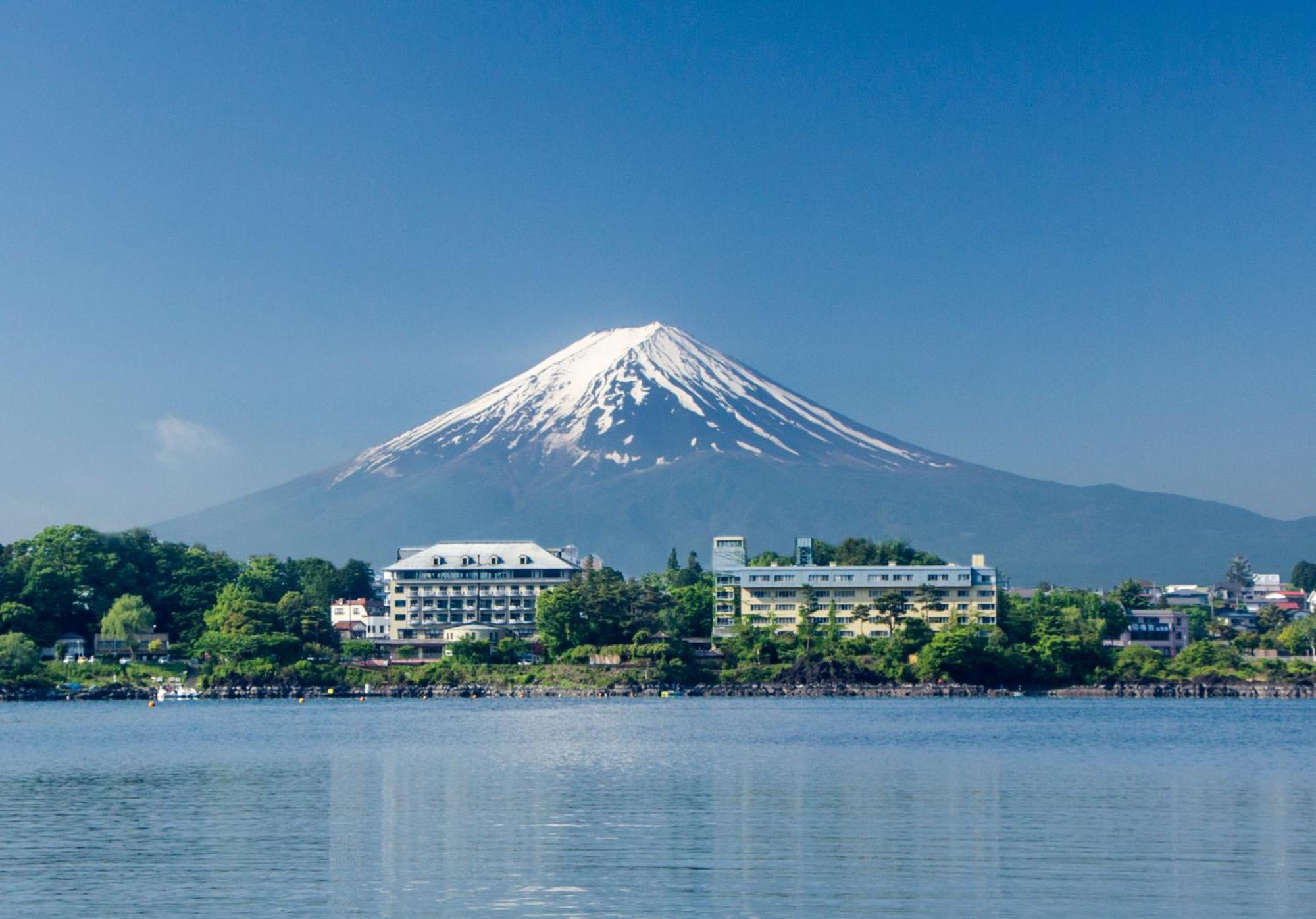 Fuji Lake Hotel Фудзі-Каваґутіко Екстер'єр фото