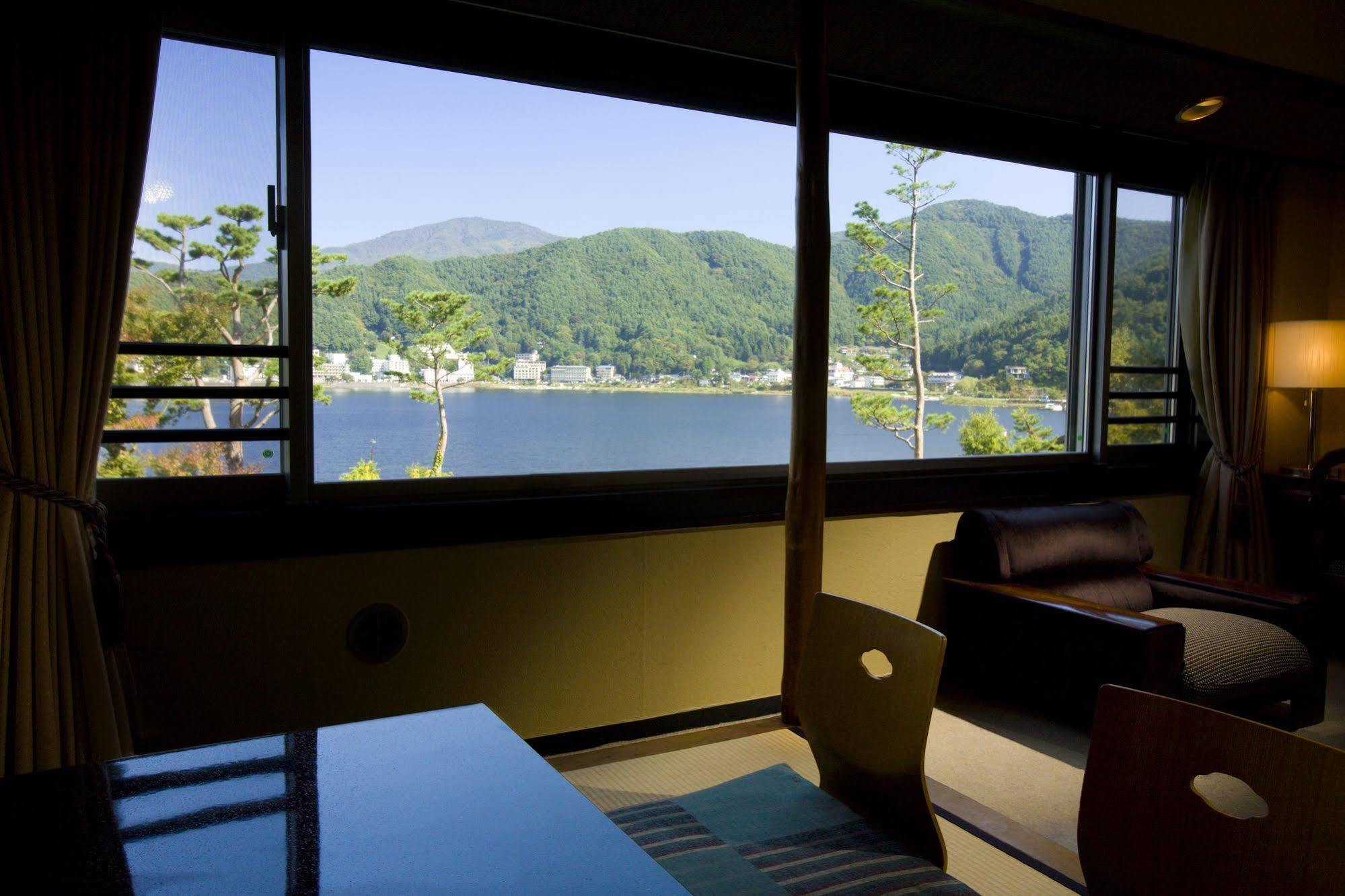 Fuji Lake Hotel Фудзі-Каваґутіко Екстер'єр фото